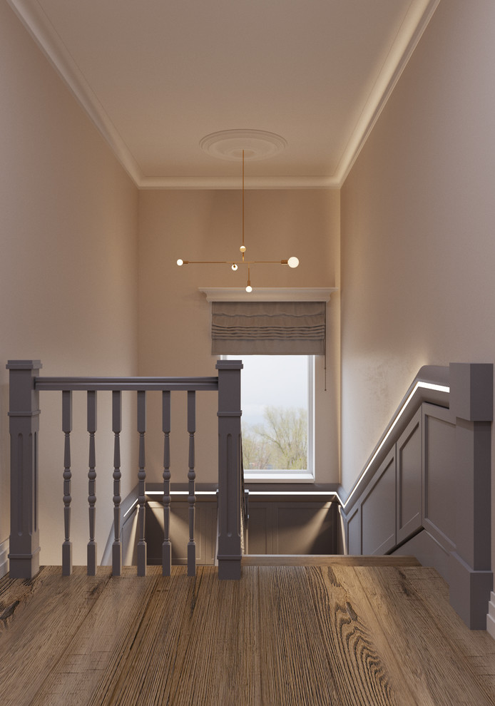 Интерьер таунхауса в коттеджном поселке Лесково