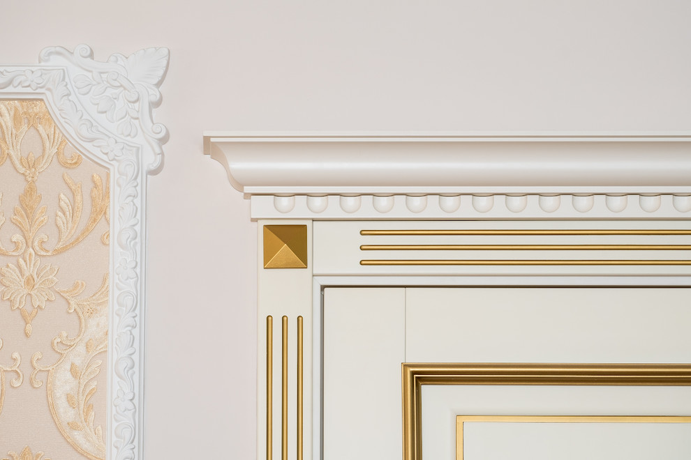 Двери Капри в интерьере. Фото