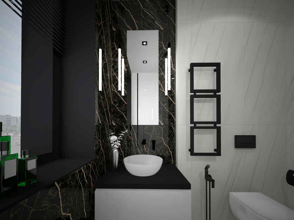 Квартира в современном стиле. ЖК "Остров"