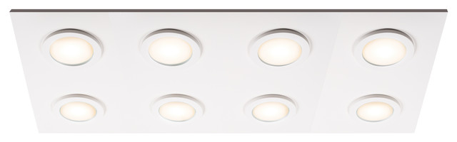 Broadway Rectangular Flush Mount