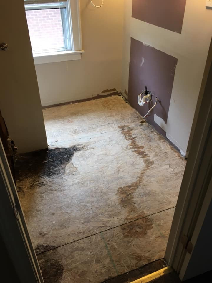 Maplehurst Tile Install