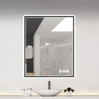 Fogless, Dimmable, Color Temperature Adjustable LED Mirror - Modern ...
