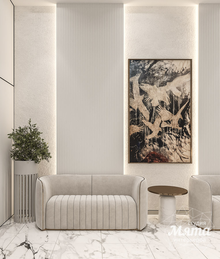 Дизайн офиса 940 м2 в Бийске