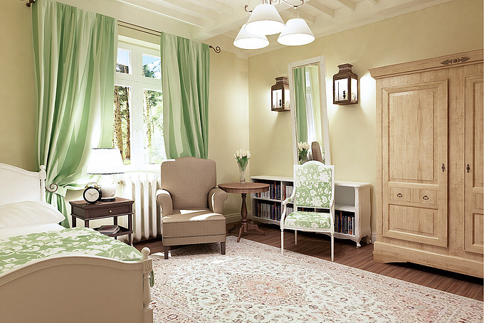 Загородный дом