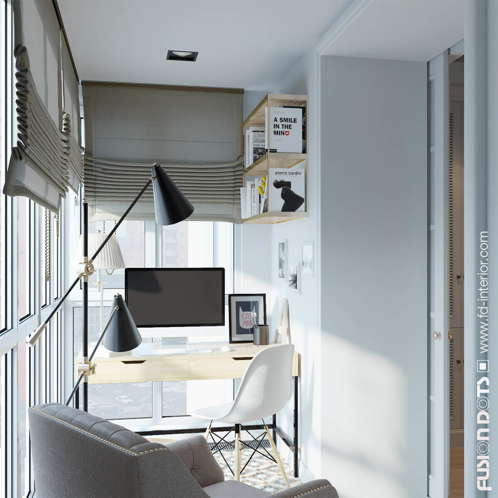 Design balcony (that overlooks the bedroom)