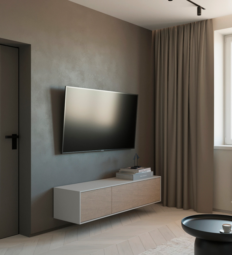 Квартира для холостяка в современном стиле