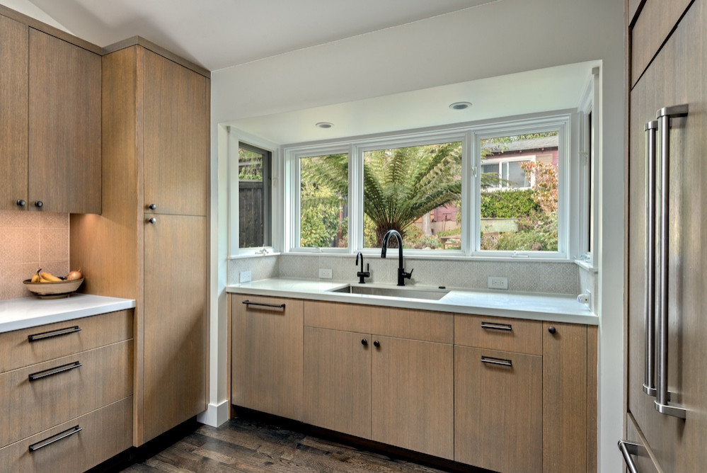Custom Kitchen and Bathroom in Marin County