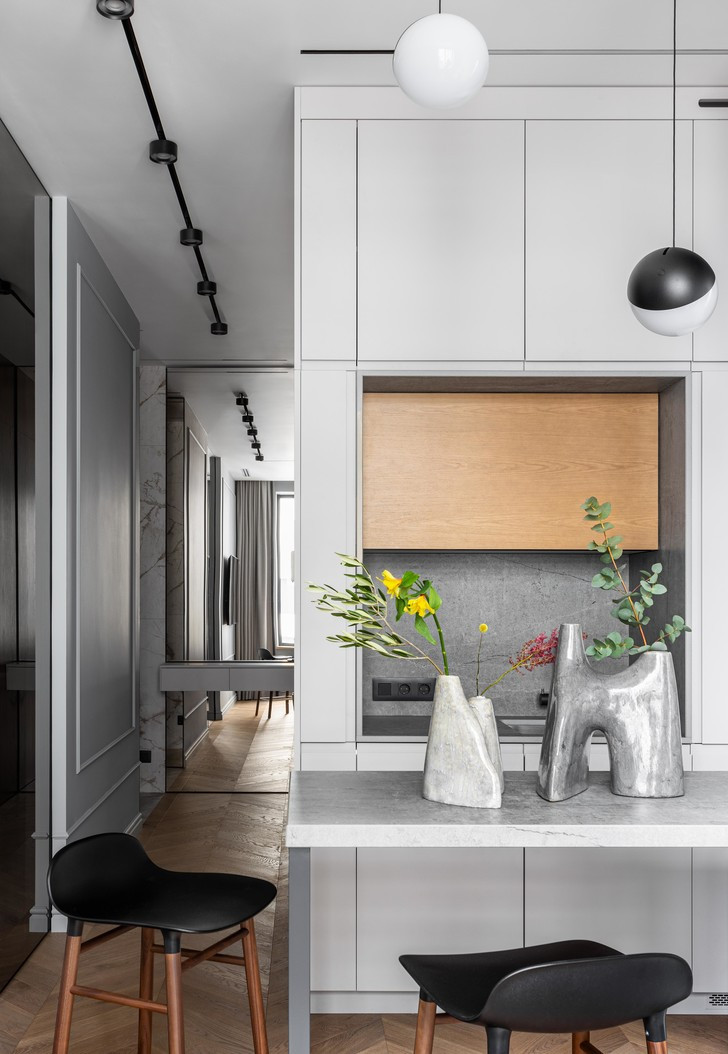 Студия 35 м2 для холостяка