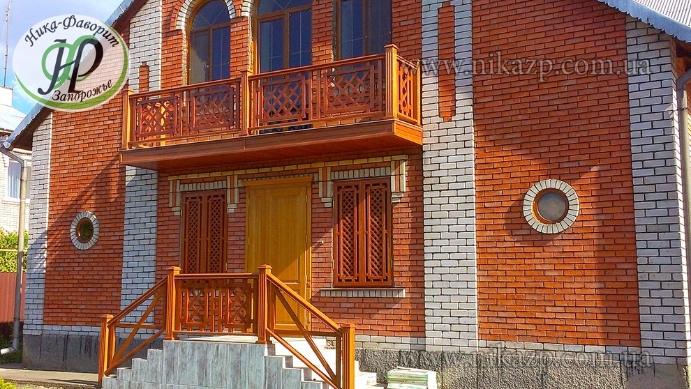 PRIVATE HOUSE INTERIOR AND EXTERIOR.  Интерьер и экстерьер частного дома на зака