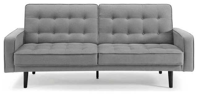 Sealy Trieste Splitback Convertible Madrid Grey