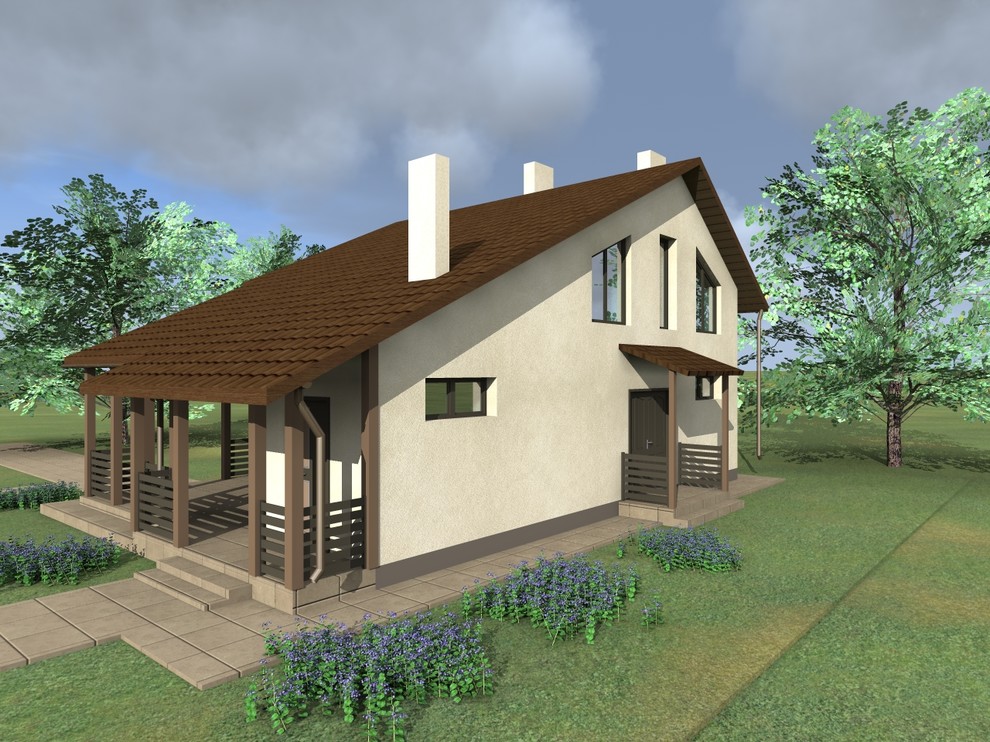 Загородный дом