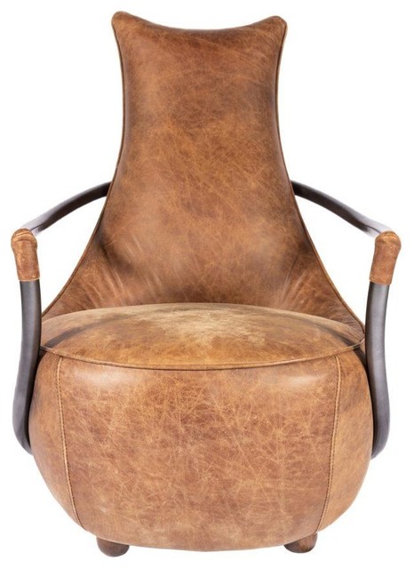 Morgan Chair Light Brown