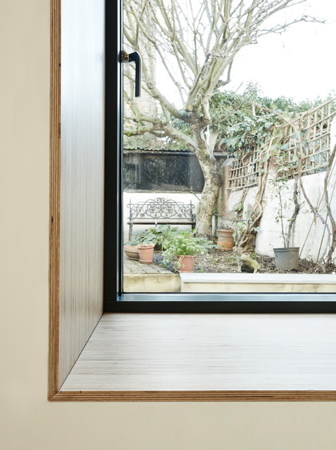 7. Window seat lining trendy-koekken