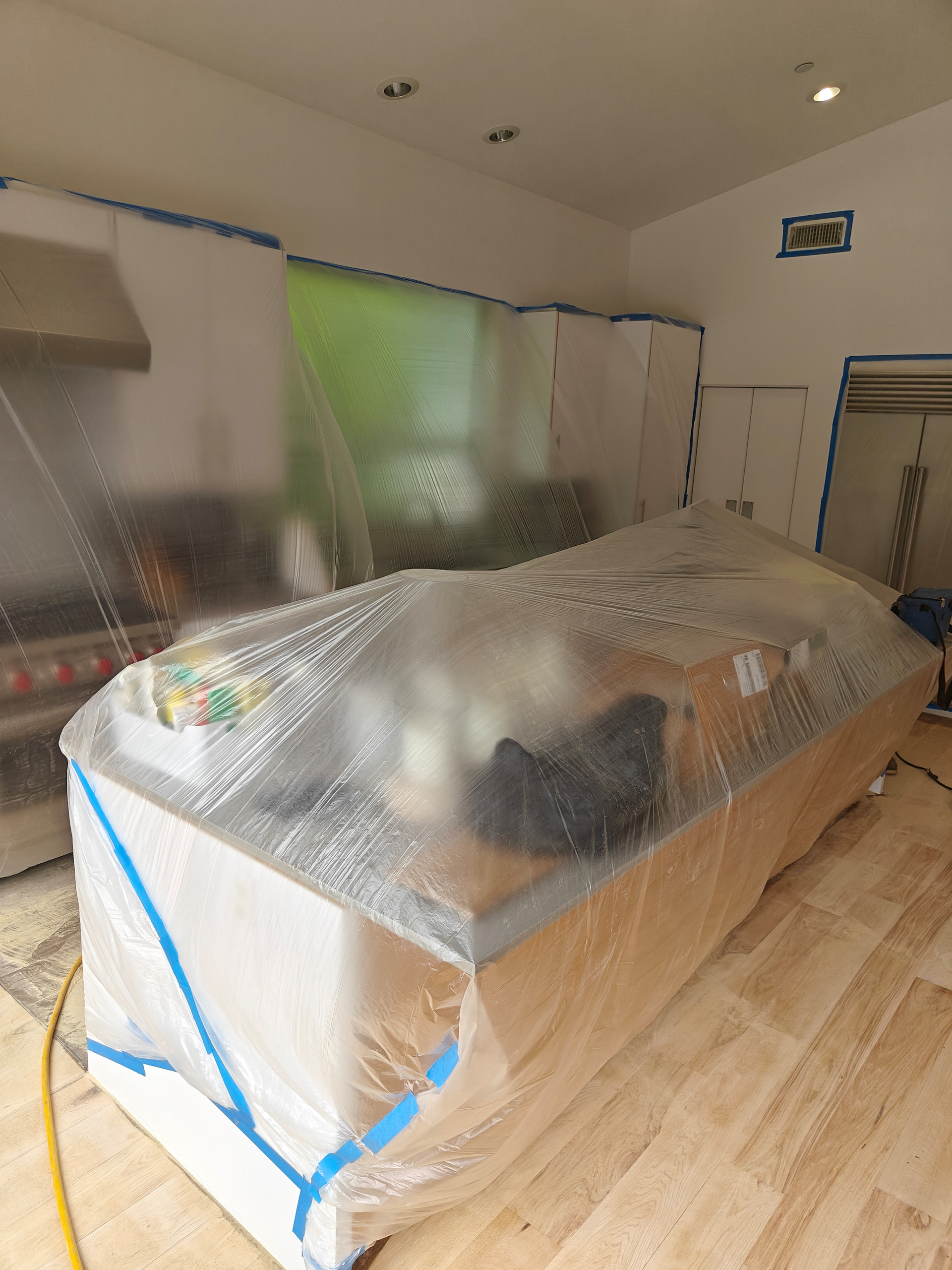 Santa Monica - Hardwood flooring Refinish