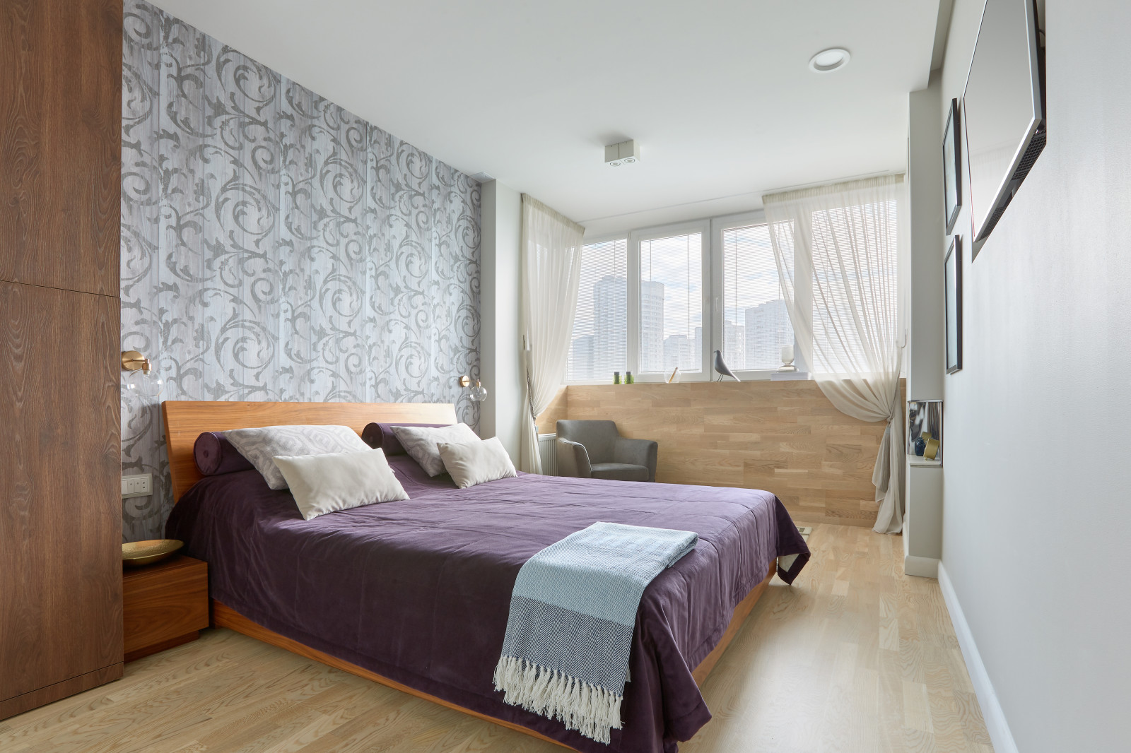 Квартира в Минске на улице Нёманской