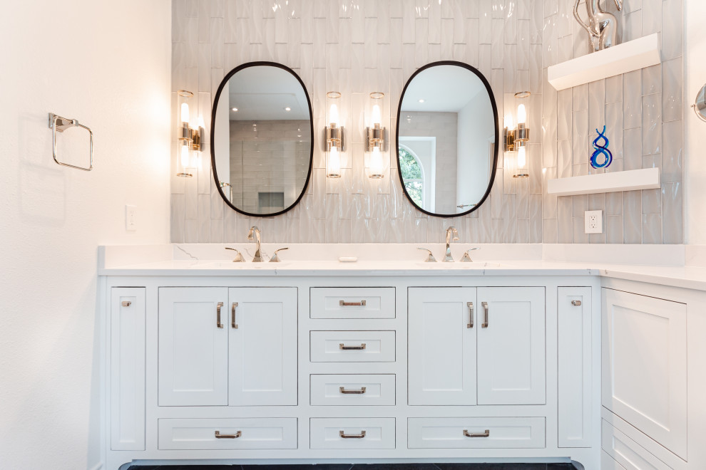Bradford Pear | Master + Guest Bathroom