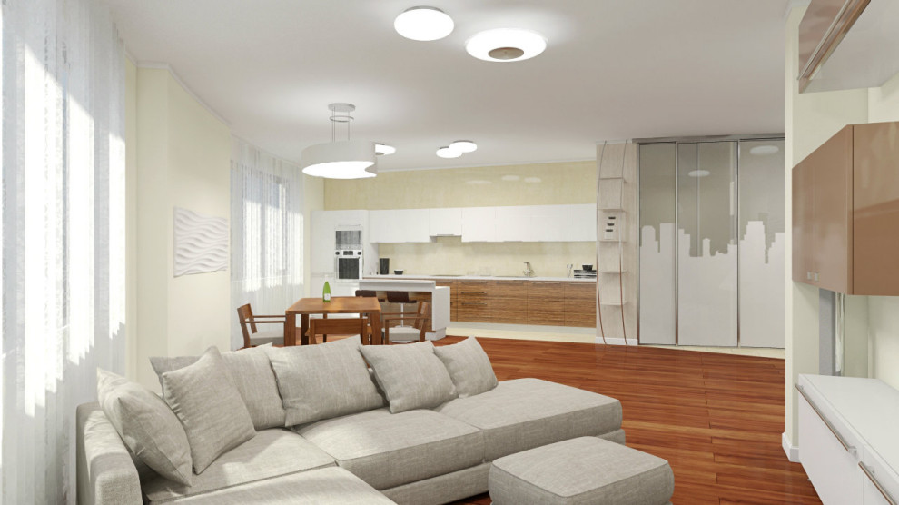 Полукруглая квартира