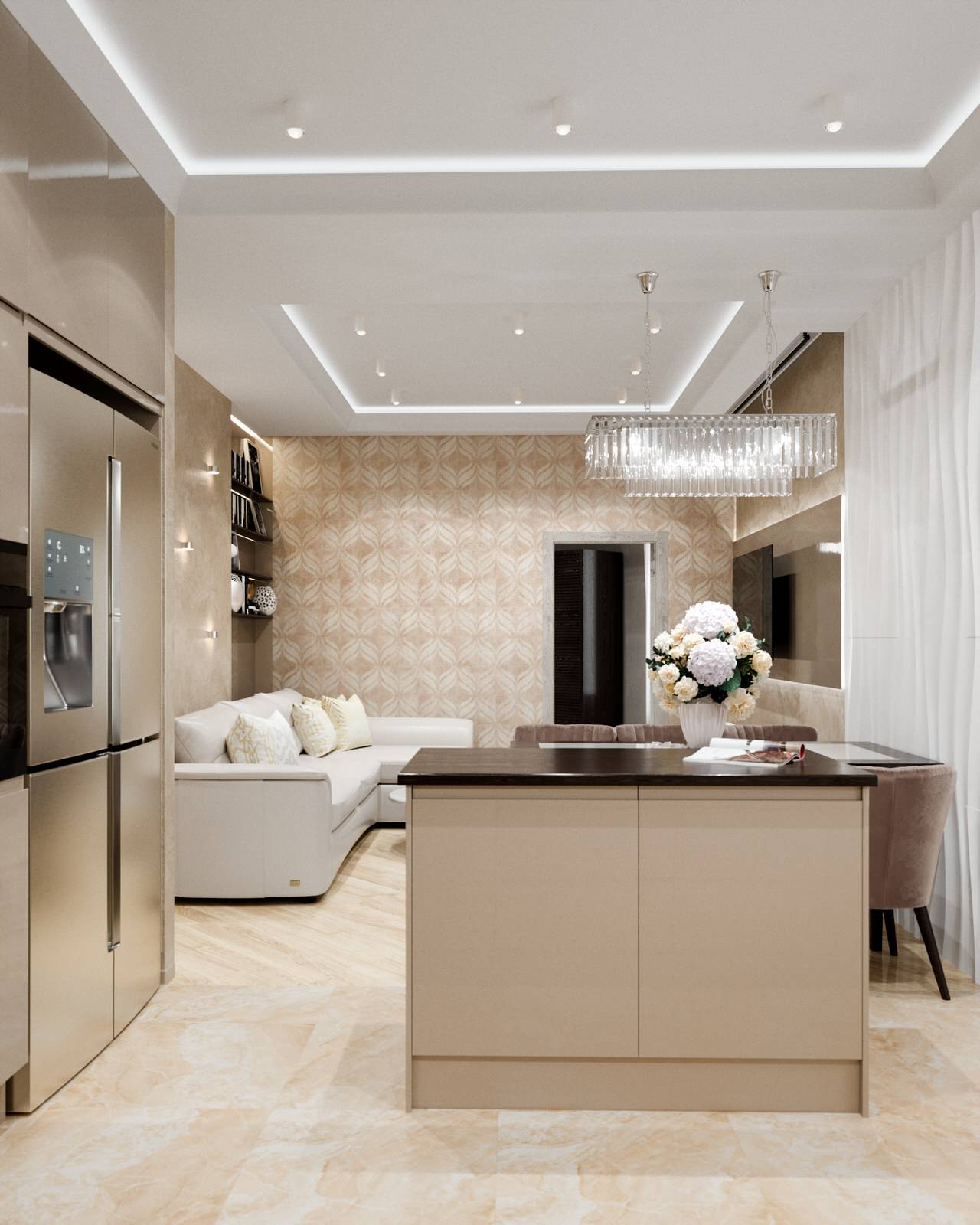 Квартира в ЖК Пять Звезд - 98 кв.м