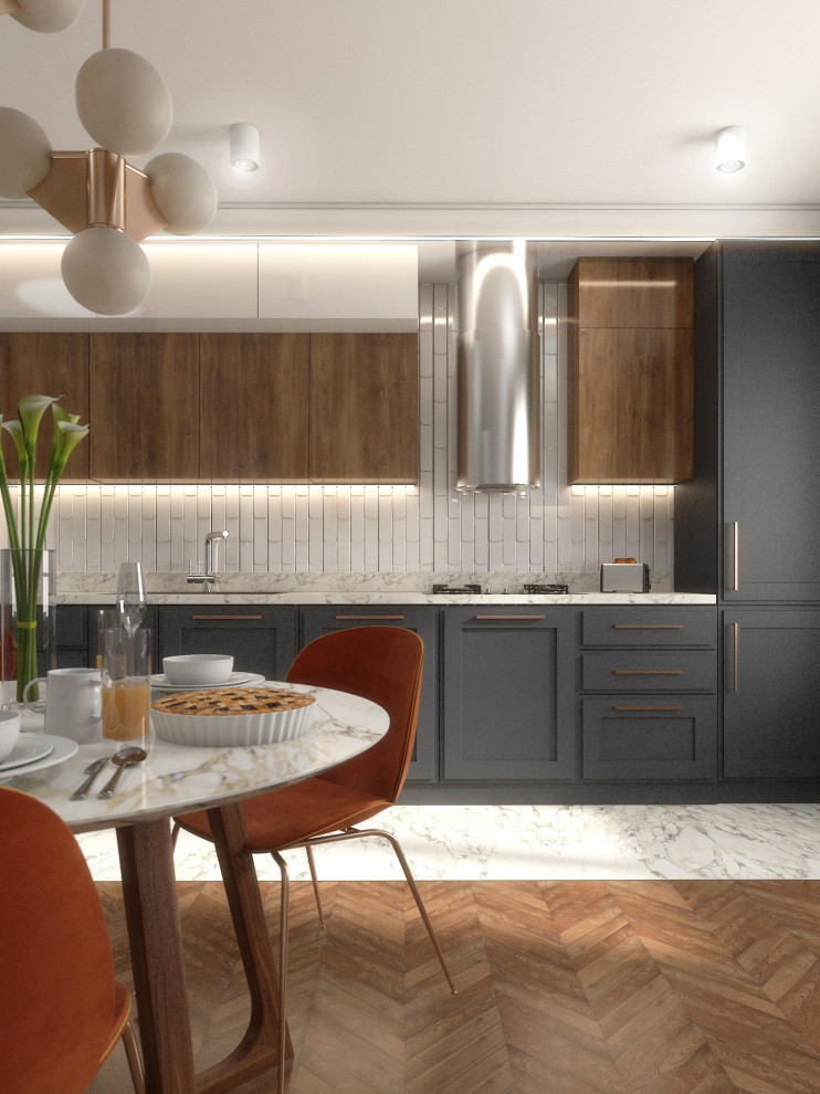 Проект квартиры для девушки, жк Аллегро Парк