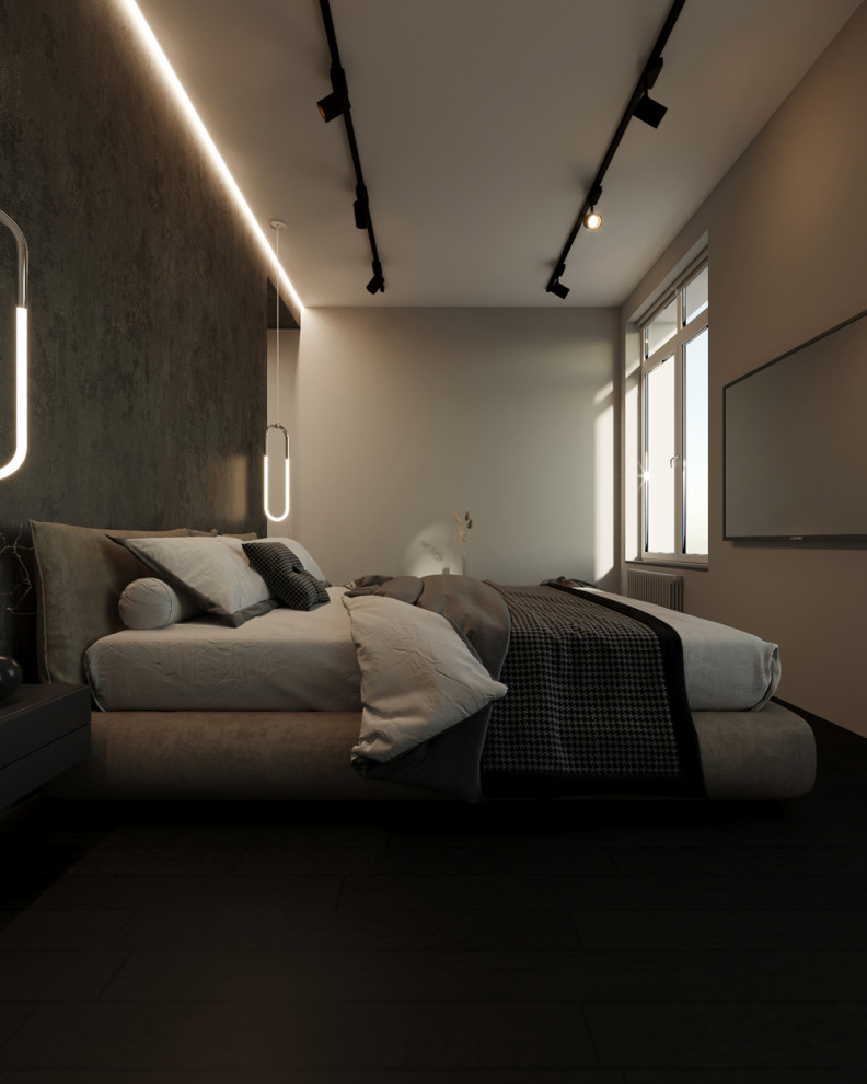 Интерьер в современном стиле в ЖК БИГ ТАЙМ