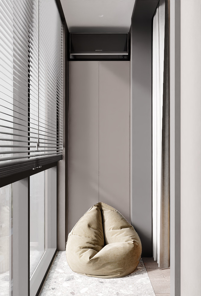 Дизайн-проект квартиры для молодой семьи в г. Москва