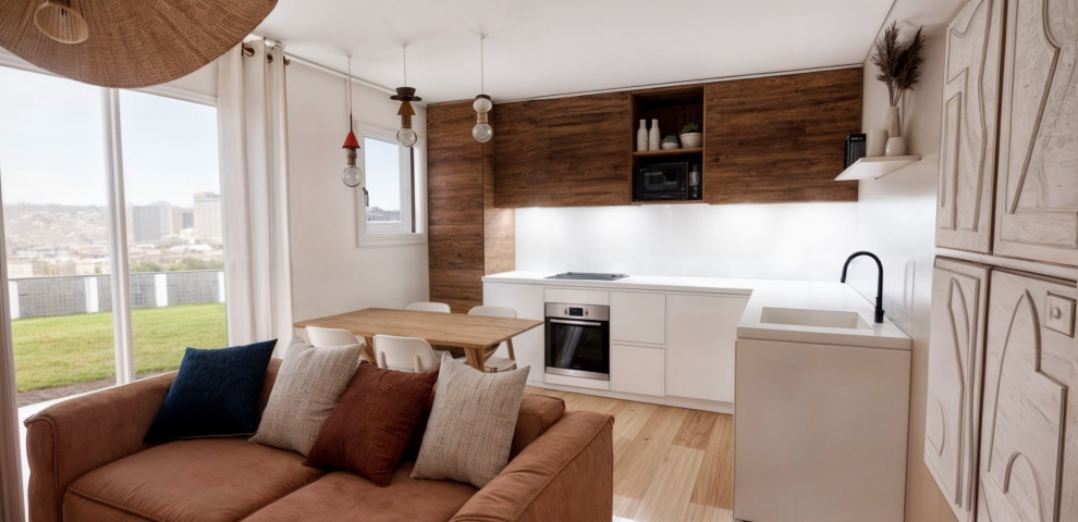 Appartement T2 - 3D