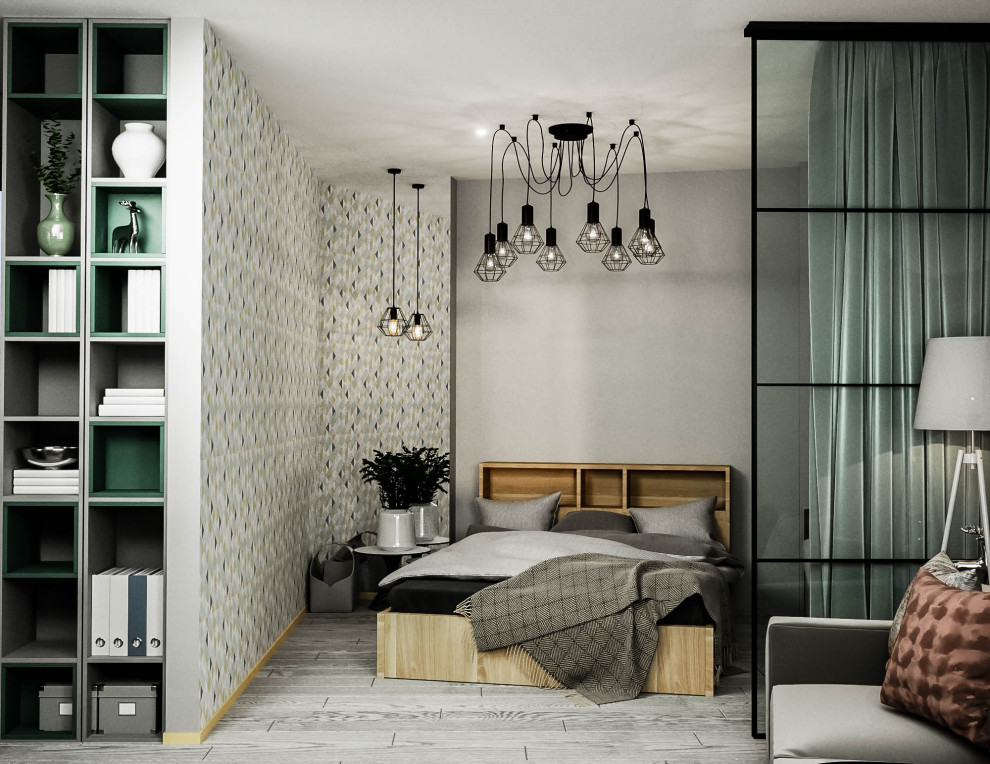 Квартира в легком, бежевом и одновременно современном стиле