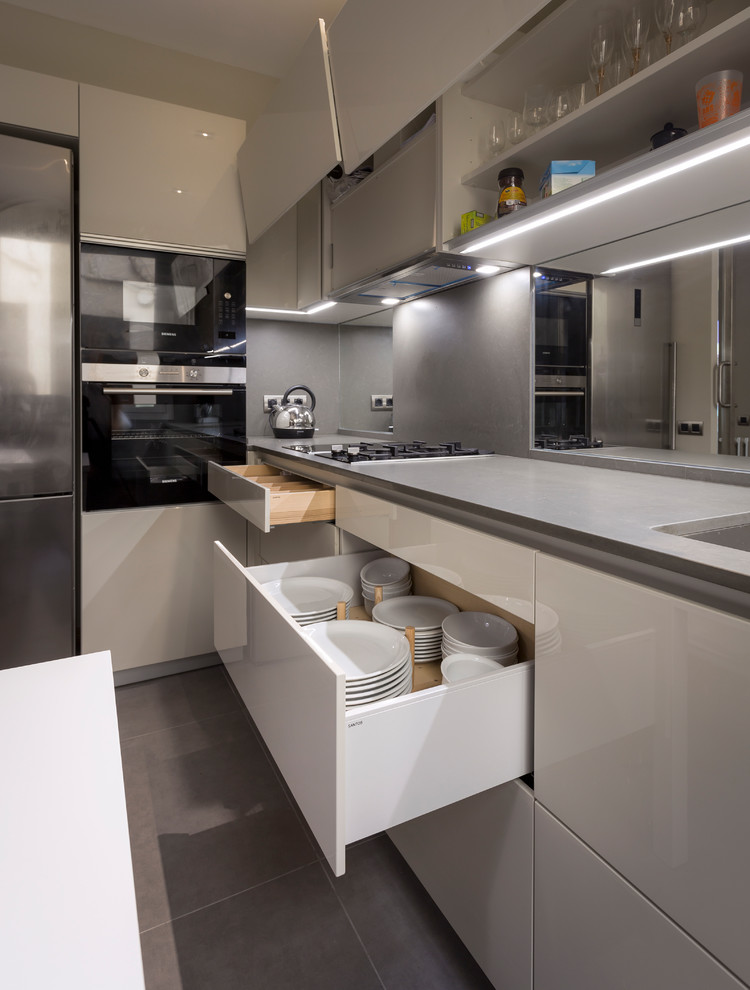 Design ideas for a kitchen in Barcelona.