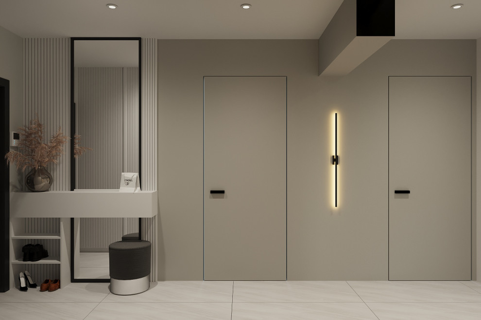 Уютная и светлая квартира с видом на реку для молодой пары