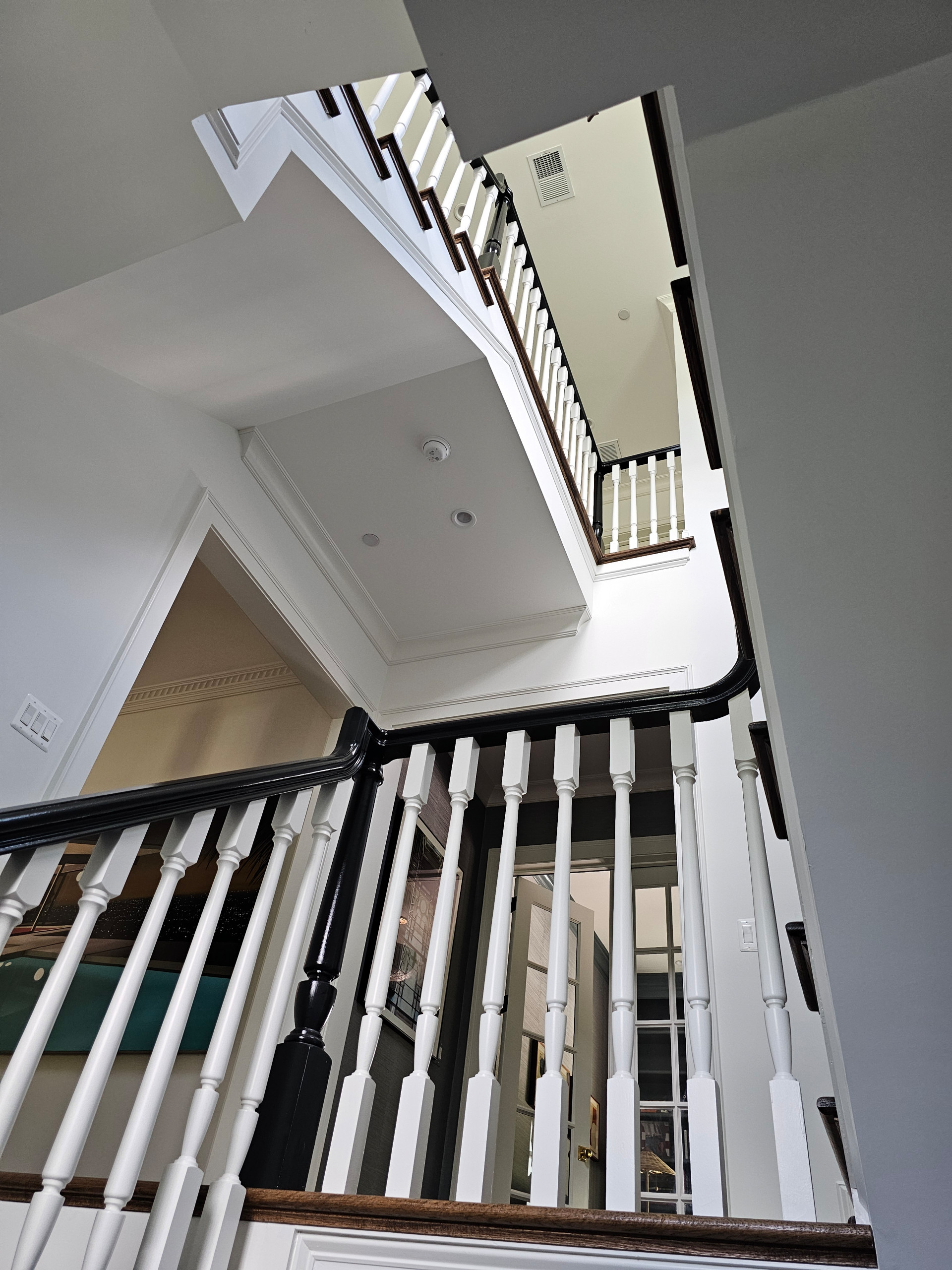 121_Elegant Floating Staircase, Chevy Chase, MD 20815
