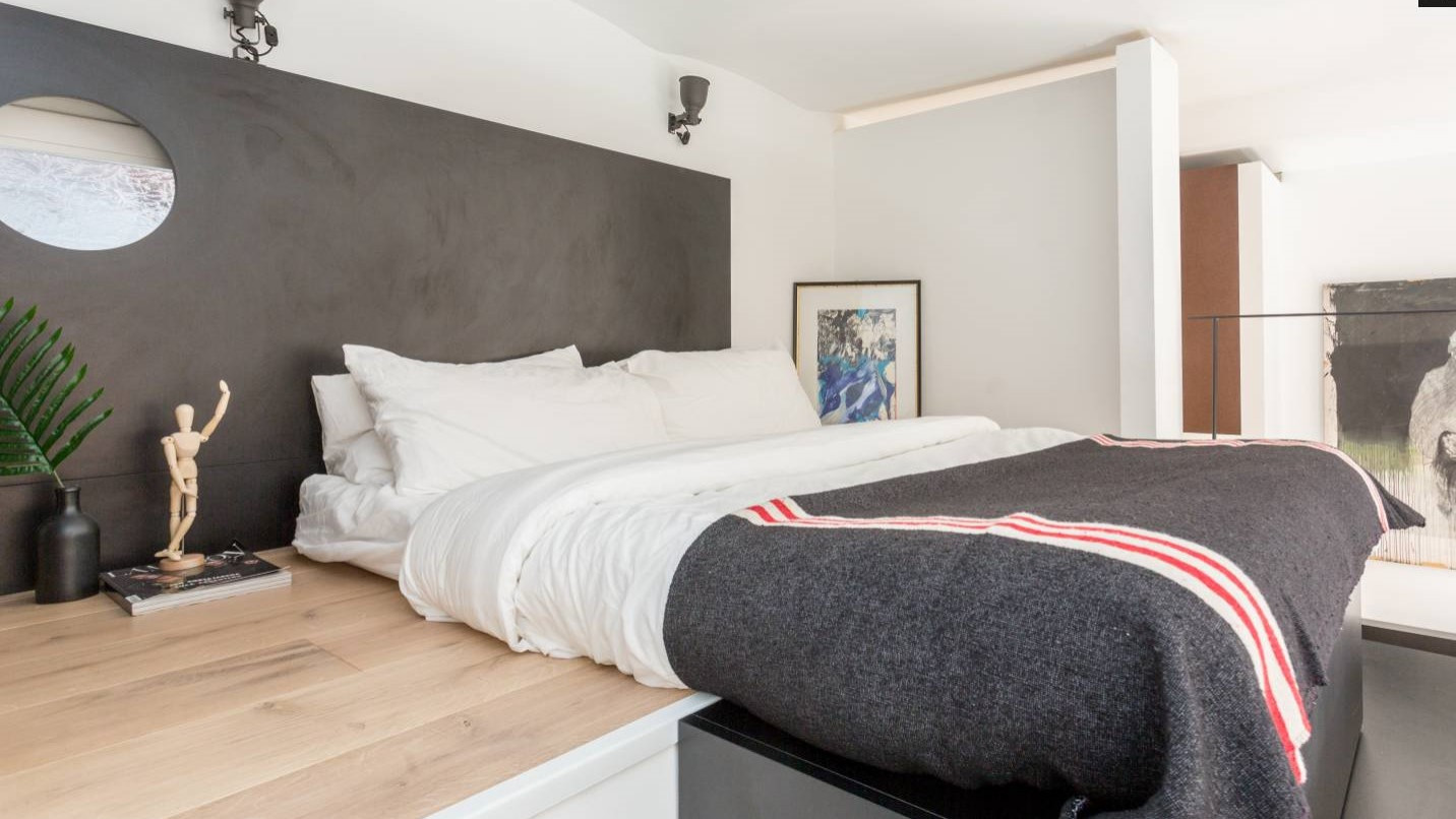 Жилая антресоль. Квартира старый фонд