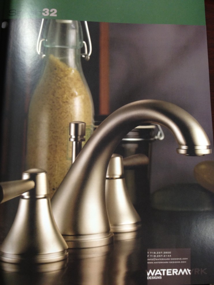 Watermark Designs Traditional Faucets Traditional Bathroom