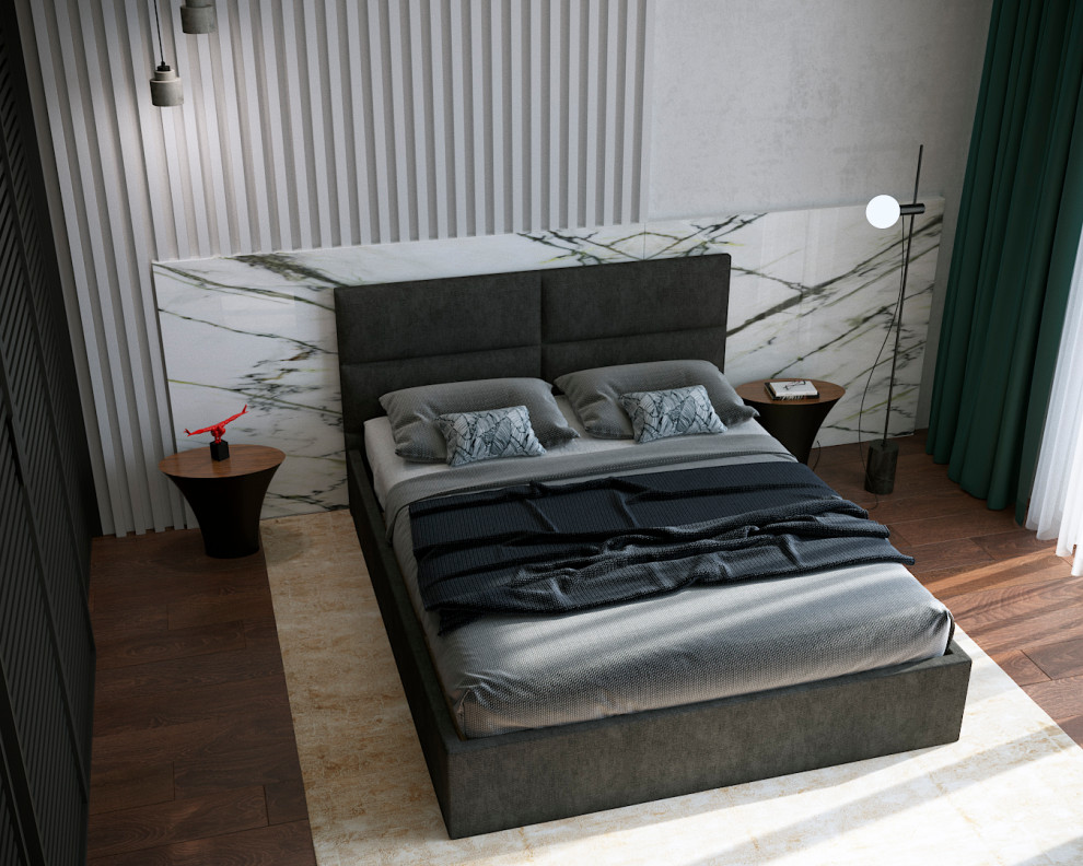 Двухкомнатная квартира