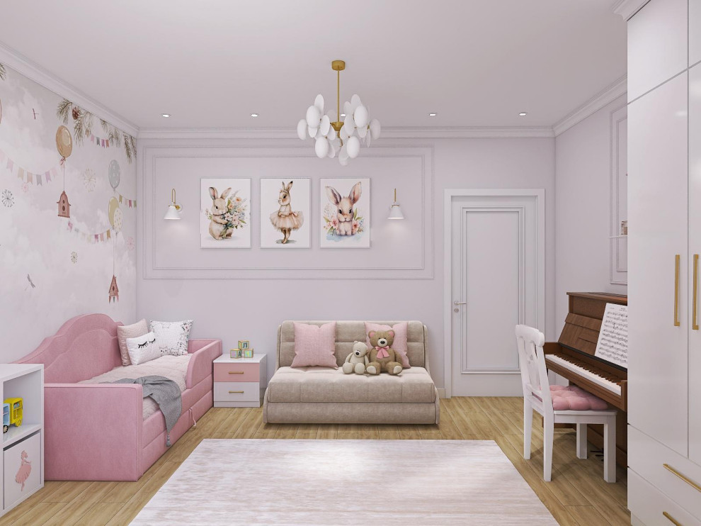 3-комнатная современная квартира