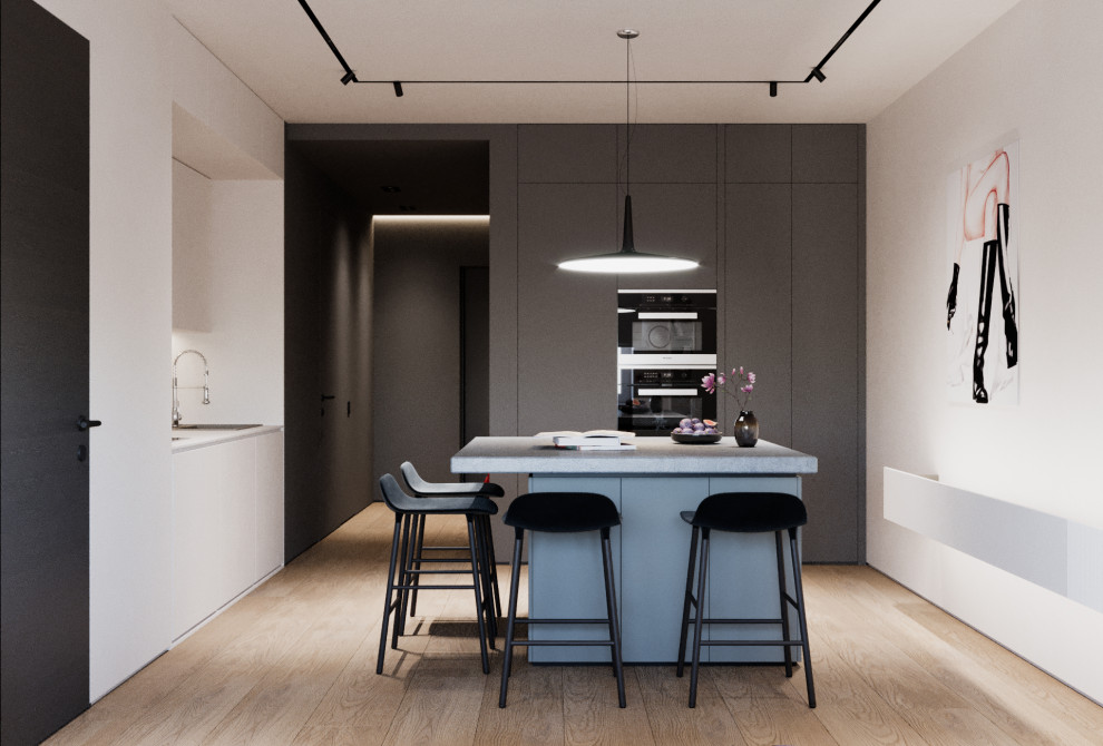 Черно-белая квартира