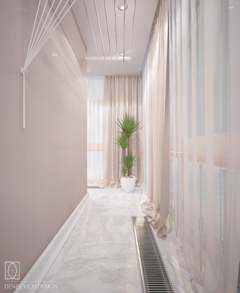 Балкон в ЖК Пионерский