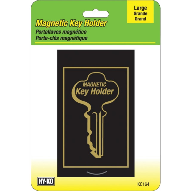 HyKo KC164 Secret HideAKey Key Holder, Black, Large
