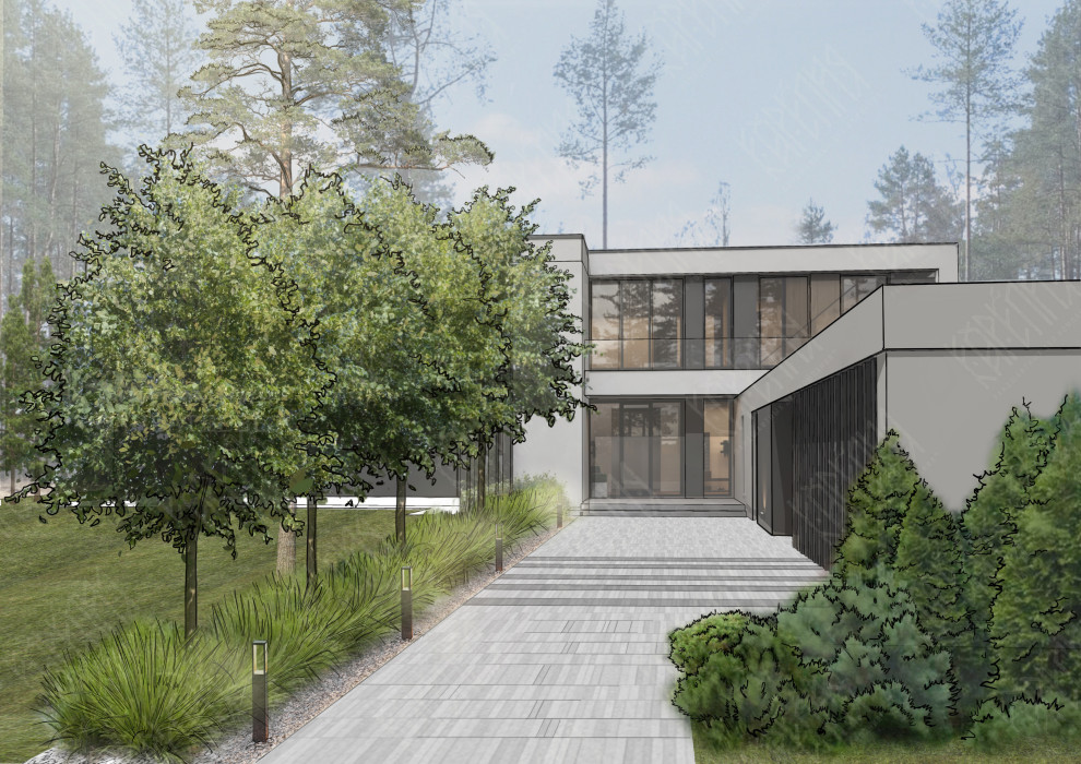 Парадный вход