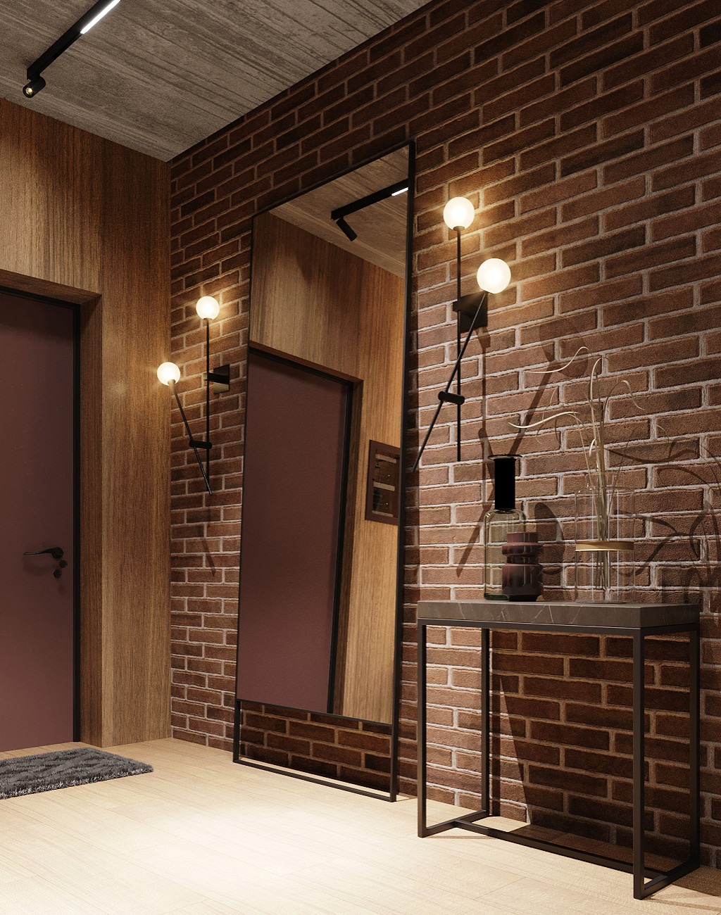 Дом в стиле минимализм