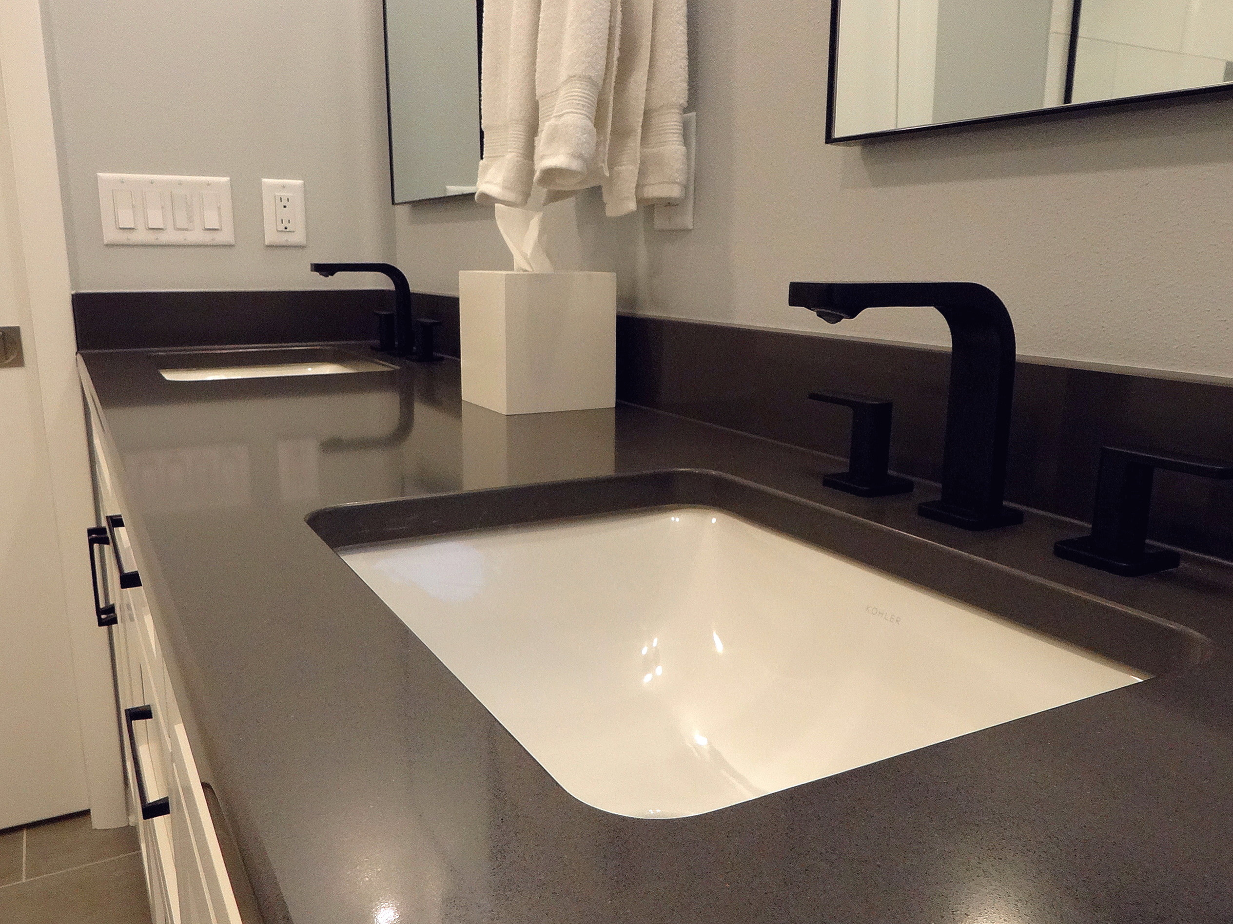 Greendale Residence - Master and Main Bath Remodel