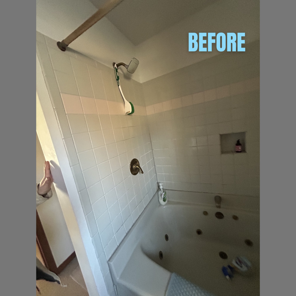 Old Mission Bath & Low Budget Closet Remodel