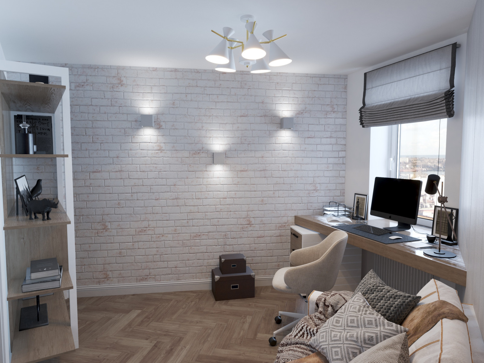 Дизайн проект кабинета