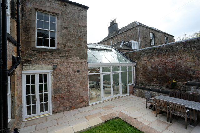 Mansion House Traditional Exterior Glasgow By Stange Kraft Houzz Uk