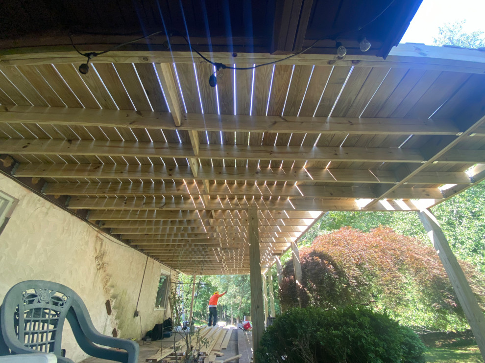 Deck - modern deck idea
