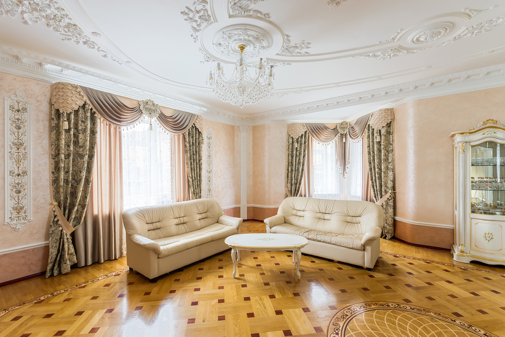 Дизайн коттеджа в классическом стиле