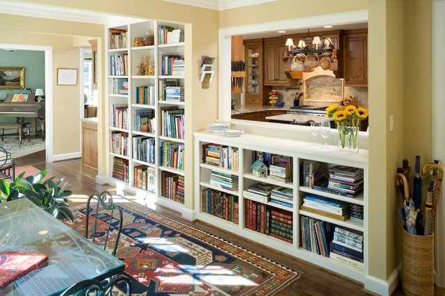 French Classic, Mission Hills traditional-dining-room