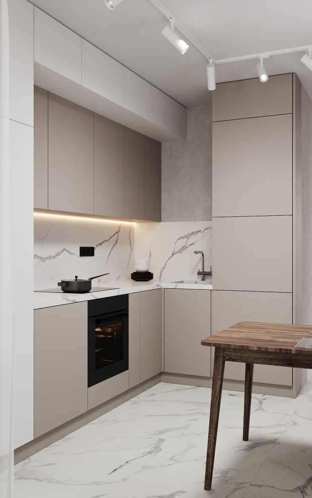 Дизайн интерьера для квартиры в ЖК Лица