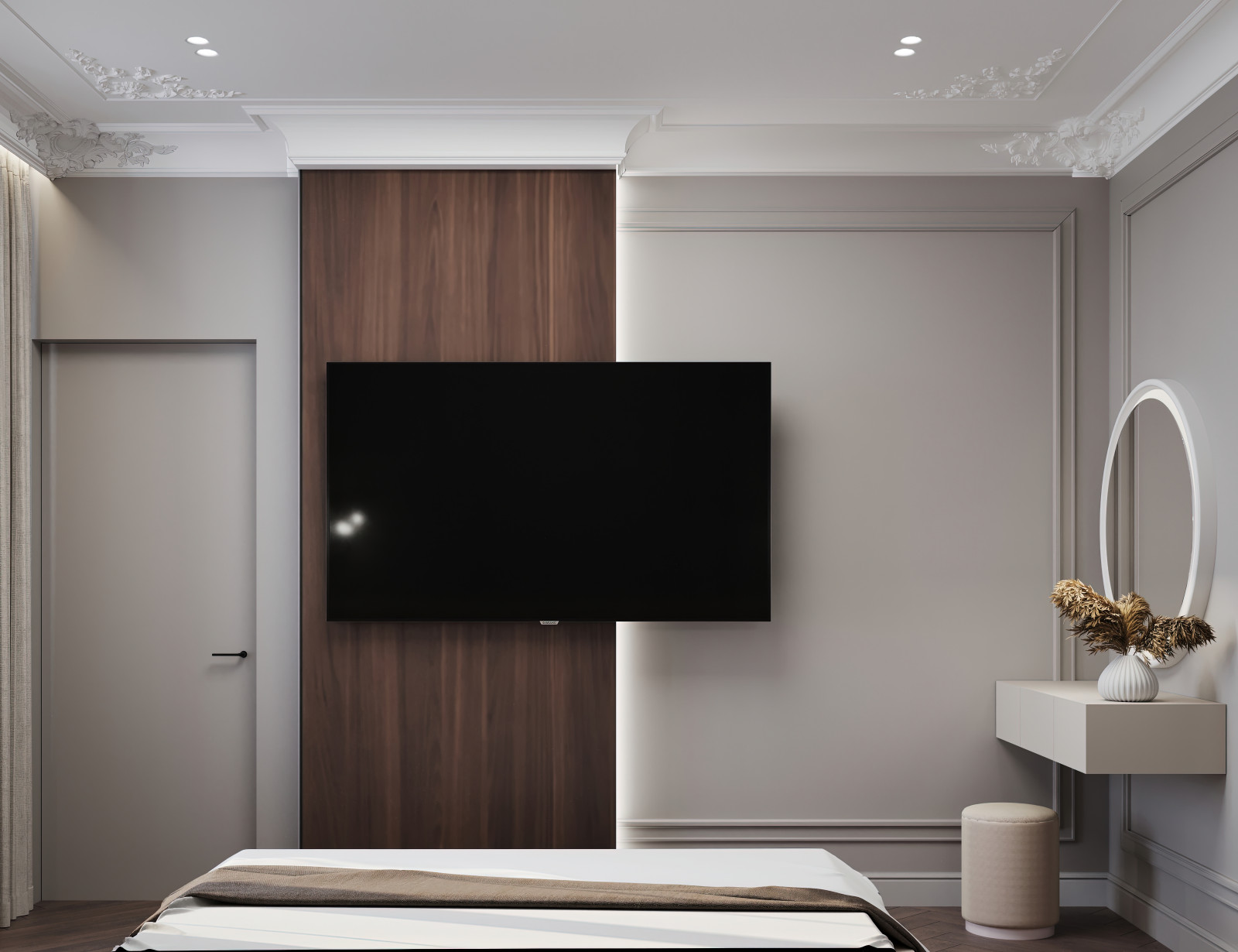 Квартира неоклассика