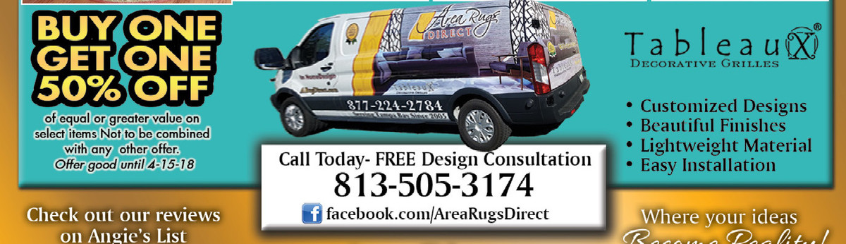 Area Rugs Direct Llc Tampa Fl Us 33626