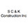 S C & K Construction Inc.